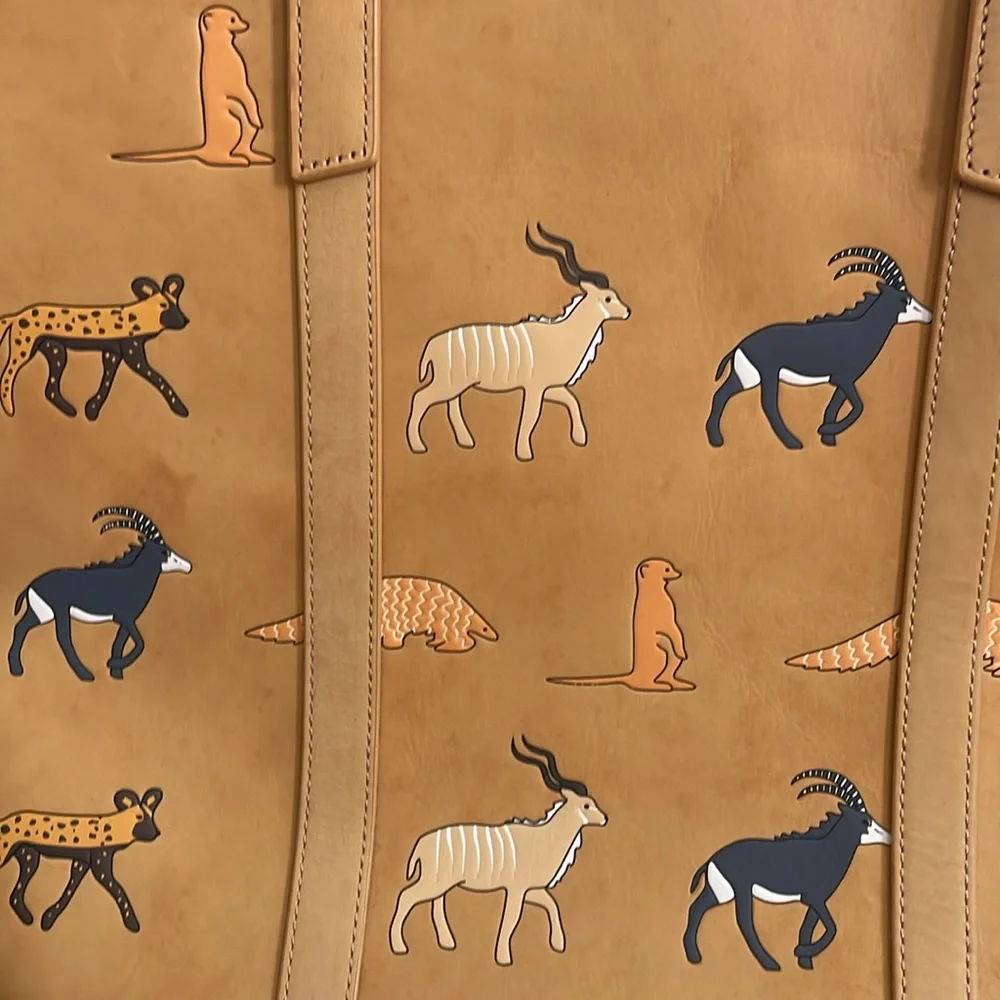 Brand new very troubled child savanna shopper tote bag $599 - Picture 6 of 13